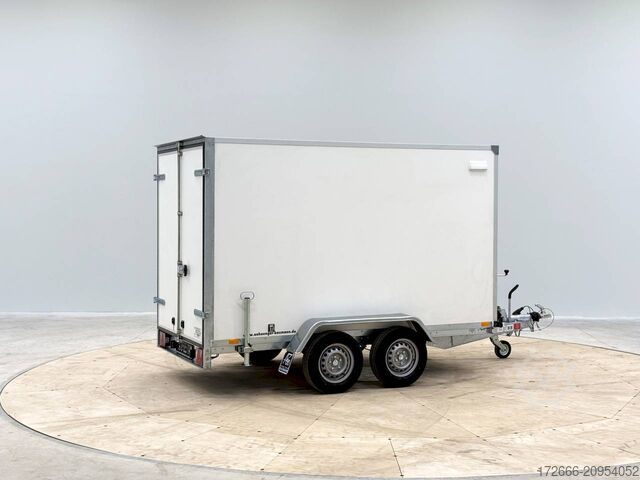 тентованный прицеп Blyss F2030HTD 305X150X180CM 2000KG KOFFERANHÄNGER