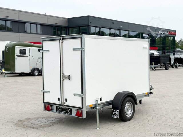 тентованный прицеп Blyss F1326H SANDWICH 262X130X150CM 1300KG KOFFERANHÄNGER