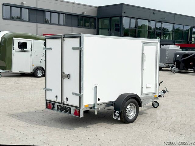 тентованный прицеп Blyss F1326HD | SEITENTÜR 262X135X150CM 1300KG KOFFERANHÄNGER