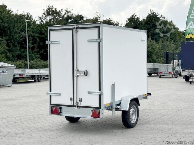 тентованный прицеп Blyss F7520D 204X115X150CM 750KG KOFFERANHÄNGER