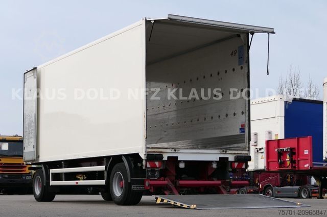 Тентованный прицеп SPIER AGL 290 Koffer 45m³ Durchladeeinrichtung LBW