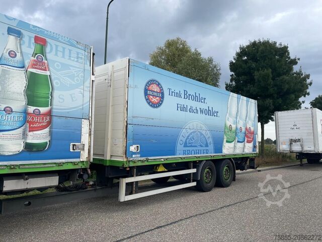 Чемодан Orten AG 18T Anhänger / Getränke / SAF / Disc / Loadi...