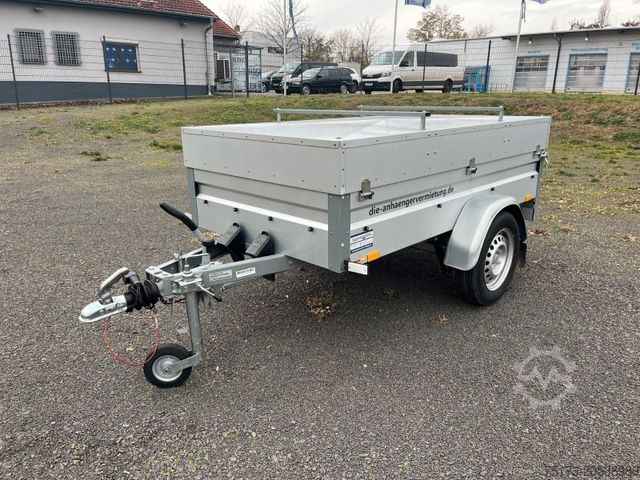 Тентованный прицеп STEMA FT 7.5-20- 10 mit Metalldeckel