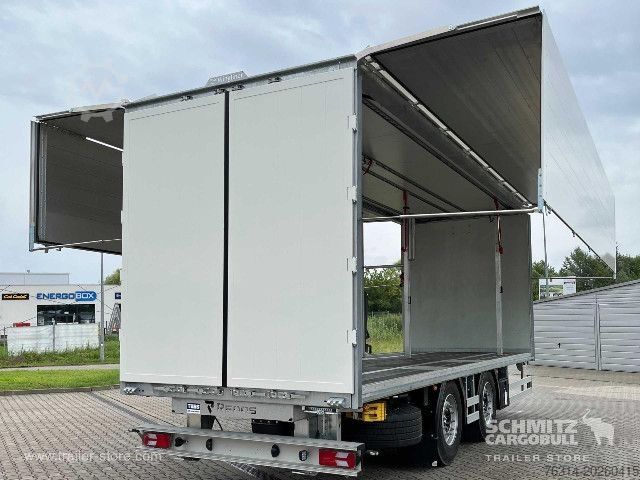 Тентованный прицеп  Anhänger Trockenfrachtkoffer Standard