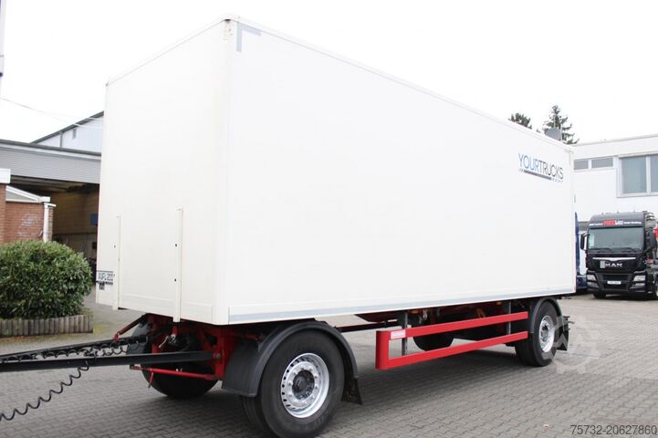 Тентованный прицеп  Geidobler koffer 2-Achser JOST