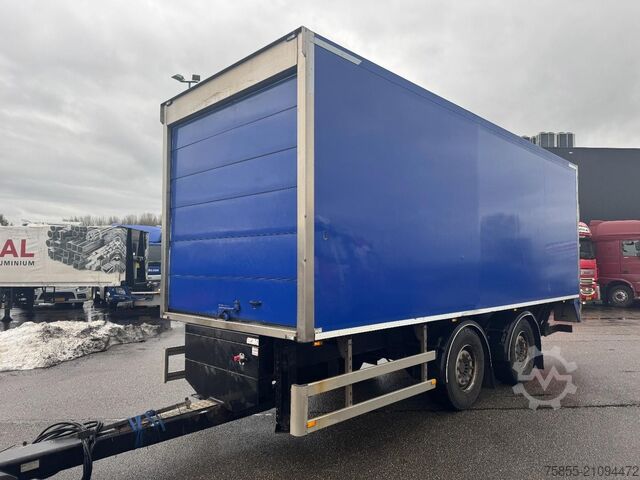 Чемодан DRACO MZS218 Isolated Box / SAF Disc Brakes / NL Trailer