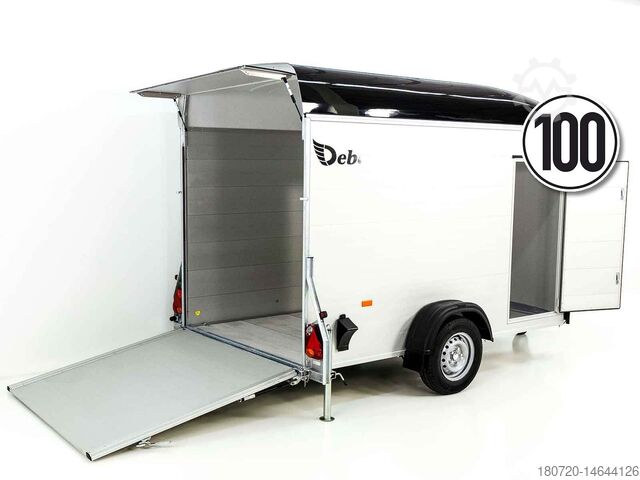 Багажная бирка Debon Kofferanhänger C400 164x315cm H:200cm 1,3t Alu, Polybug Tür schwarz