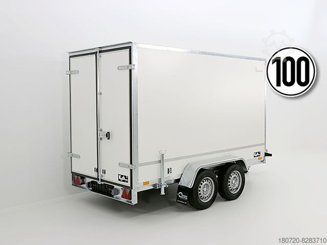 Открытая платформа Blyss Kofferanhänger 146x304cm Höhe:180cm 2,0t Aktion