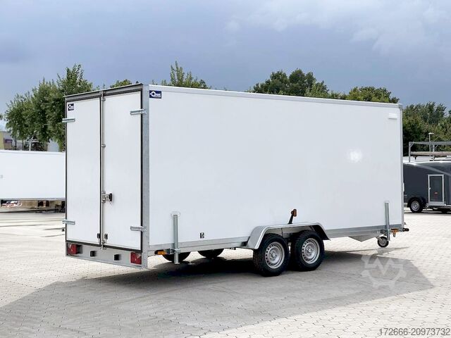 тентованный прицеп Blyss F2750HT SANDWICH500X200X200CM 2700KG KOFFERANHÄNGER