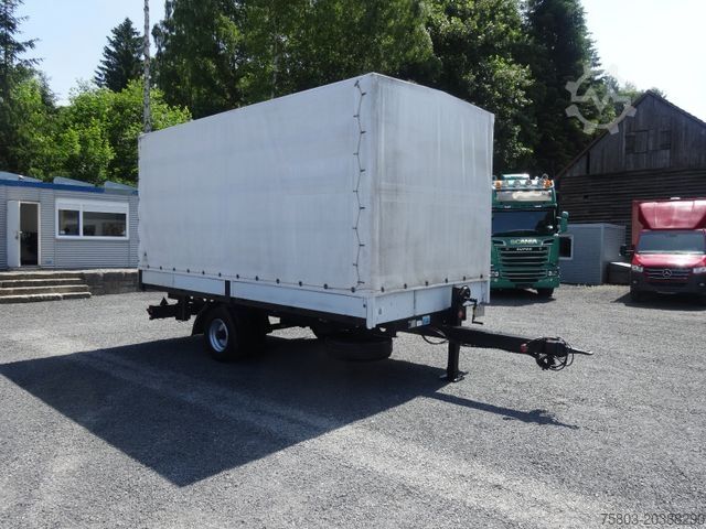 Тентованный прицеп Junghanns ZAA 5.5 Koffer