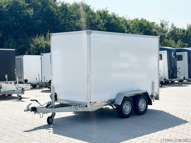 тентованный прицеп Blyss F2730HT SANDWICH 305X150X180CM 2700KG KOFFERANHÄNGER