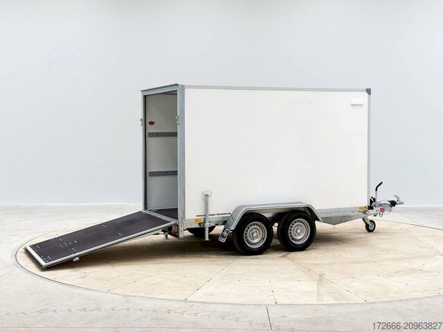 тентованный прицеп Blyss F2030HTD | RAMPE 305X150X180CM 2000KG KOFFERANHÄNGER