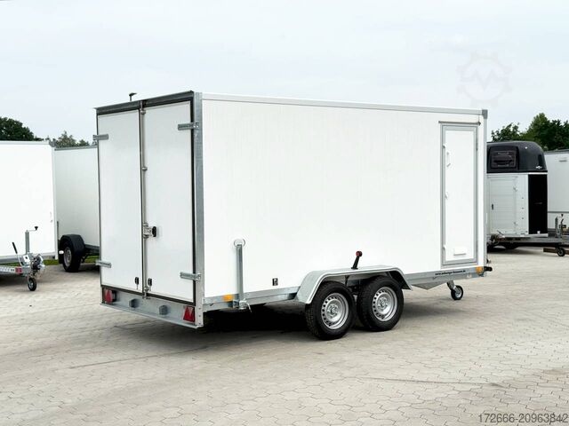 тентованный прицеп Blyss F2741HT SANDWICH | SEITENTÜR 400X200X190CM 2700KG KOFFERANHÄNGER