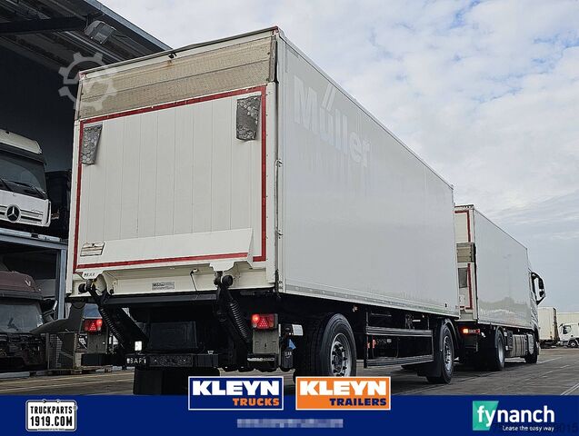 Чемодан MUELLER PRASQ18 TAILLIFT