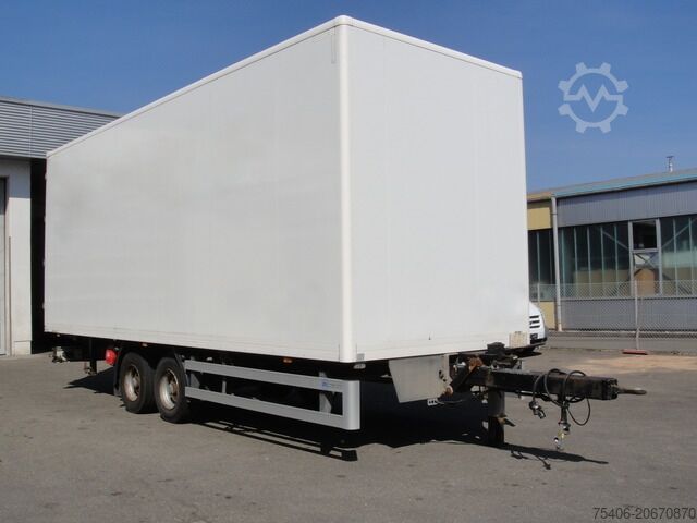 Тентованный прицеп Fellechner Tandem Kofferanhänger