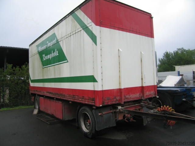 Тентованный прицеп Pacton 