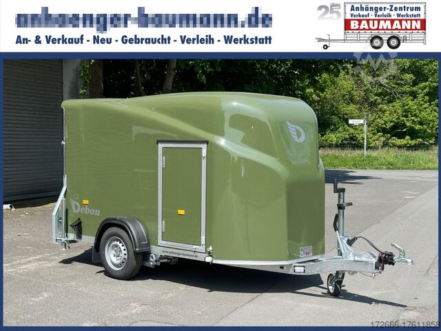 Чемодан Cheval Liberte DEBON CARGO 1300 ISEITENTÜR 300X150X165CM 1300KG