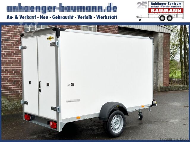 Чемодан Humbaur HK 133015-18P TÜRKLINKE 304X151X180CM 1300KG
