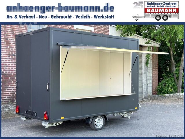 Чемодан  VK 15352023 GASTÜR 350X200X230CM 1500KG