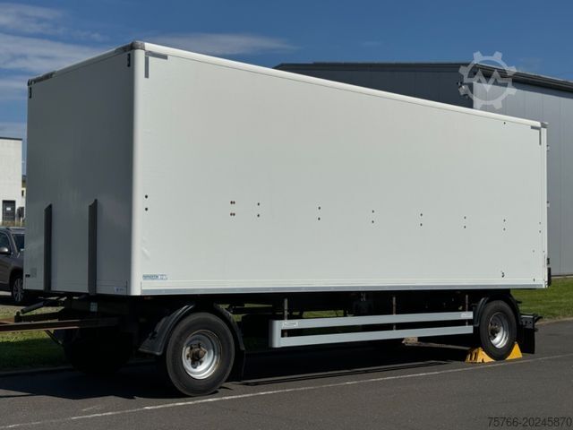 Тентованный прицеп  Fellrechner Drehschemel / Portaltüren