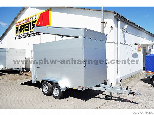 Фургон Anssems Anssems GTT 2500 301x151 VT3 Deckelanhänger Tandem