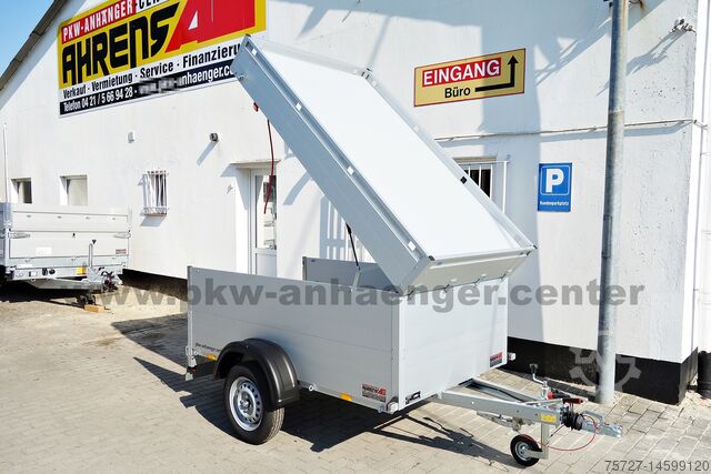 Багажная бирка Anssems Anssems GTB 750 211x126x83cm VT1 Deckela