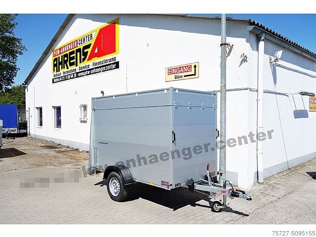 Фургон Anssems Anssems GTB 1200 251x126 VT3 Deckelanhänger