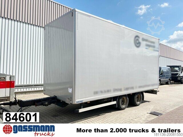 Тентованный прицеп  N5K218 Möbelkofferanhänger