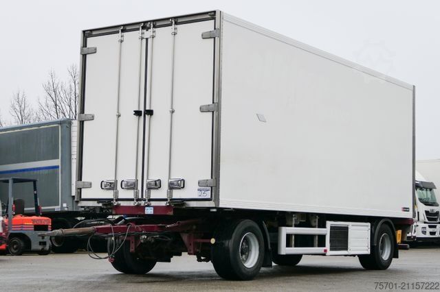 Рефрижераторный прицеп Lanz + Marti EU18 Kühlkoffer LBW Durchladesystem
