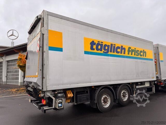 Рефрижераторная/морозильная транспортировка Rohr RZAK/18 IV LBW Durchlade