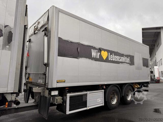 Рефрижераторная/морозильная транспортировка Rohr RZK/18 IV Carrier LBW 2.000kg Durchlade