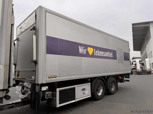 Рефрижераторная/морозильная транспортировка Rohr RZK/18 IV Carrier LBW 2.000kg Durchlade