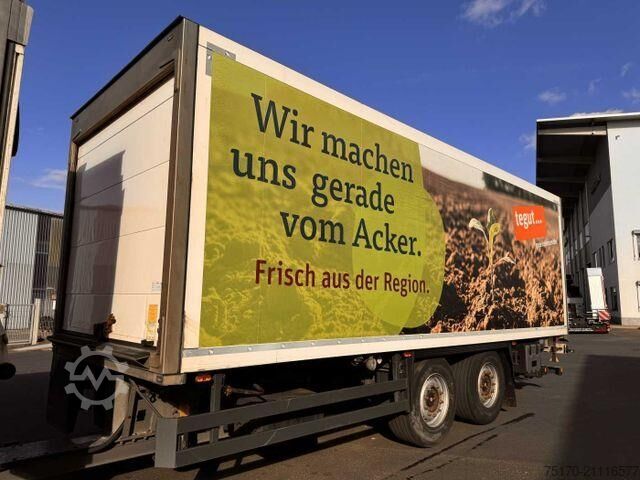 Рефрижераторная/морозильная транспортировка Schmitz Cargobull SCB*2 Carrier Supra 950 U LBW Bär 2.000kg