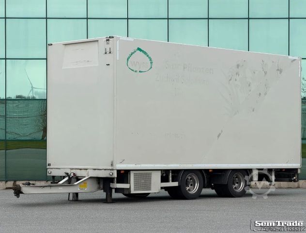 Рефрижераторный прицеп Burg 2-AXLE VAN BEURDEN ISOLATED BOX TRS COOLING
