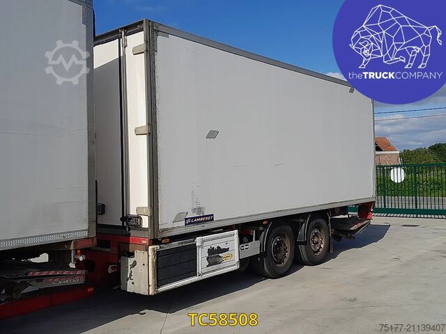 Рефрижераторная/морозильная транспортировка Vanhool 