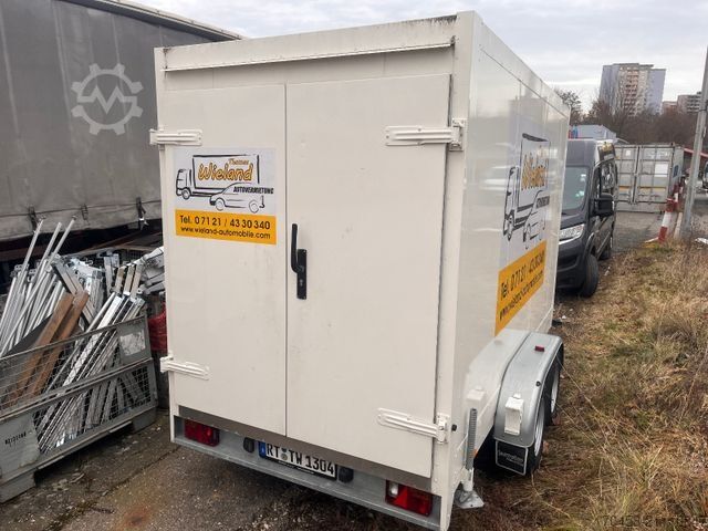 Рефрижераторный прицеп  Isopolar HMT2,7-360/180 Tandemachse Kühlanhänger