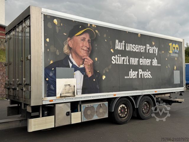 Рефрижераторный прицеп  WÜLLHORST ZA 18 / UNTERFALT LBW