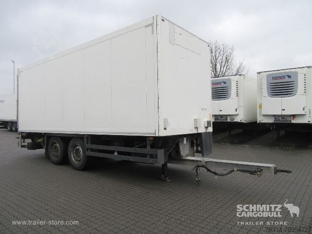 Рефрижераторный прицеп Schmitz Cargobull Anhänger Tiefkühler Multitemp Trennwand Ladebordwa