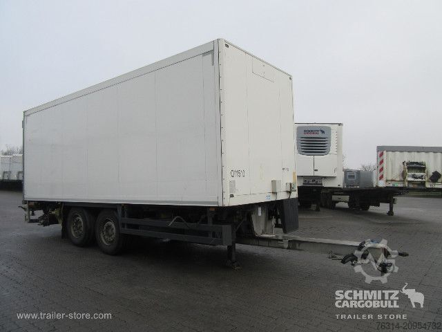 Рефрижераторный прицеп Schmitz Cargobull Anhänger Tiefkühler Multitemp Ladebordwand