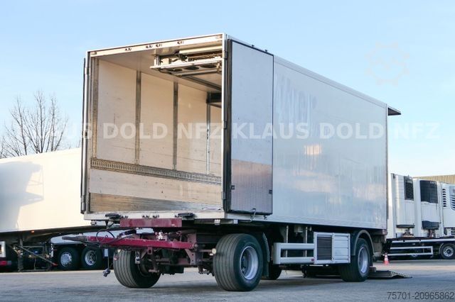 Рефрижераторный прицеп  Galliker ST 2A LF Kühlkoffer LBW Durchladesystem