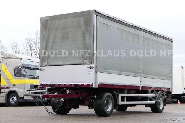 Рефрижераторный прицеп  Galliker ST 2A Durchladesystem Bordwände LBW