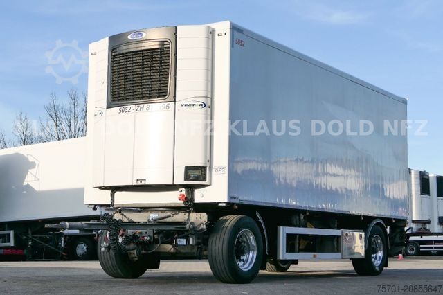 Рефрижераторный прицеп  Fabag AH 18 Kühlkoffer Carrier Vector LBW