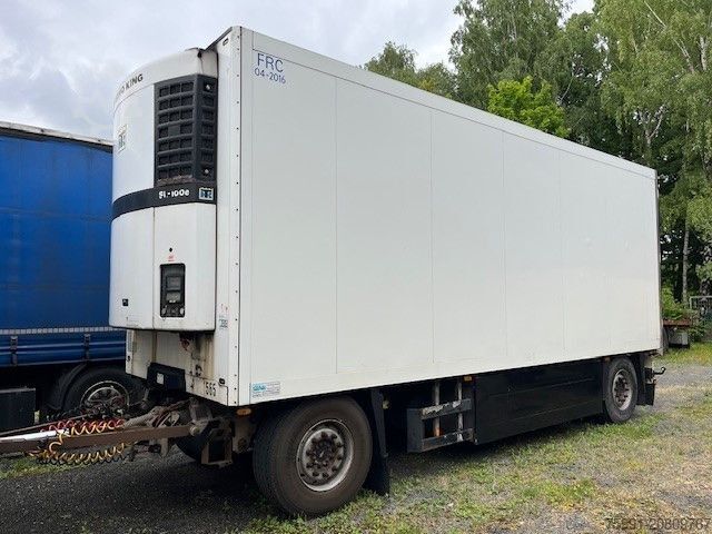 Рефрижераторный прицеп SCHMITZ CARGOBULL TK Anhänger Thermoking SL100 Rohrbahn Fleisch