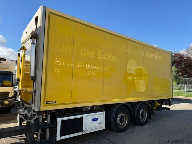 Рефрижераторный прицеп ROHR 2-Achs Anhänger DURCHLADER ROHR LBW 2,5 TO.*LASI