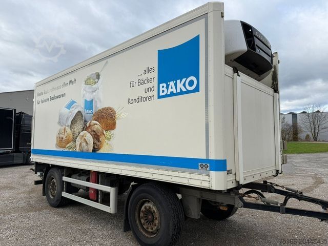 Рефрижераторный прицеп OBERMAIER OBERMAIER 2-Achs Kühlkoffer 7m LBW 2 T0.*CARRIER