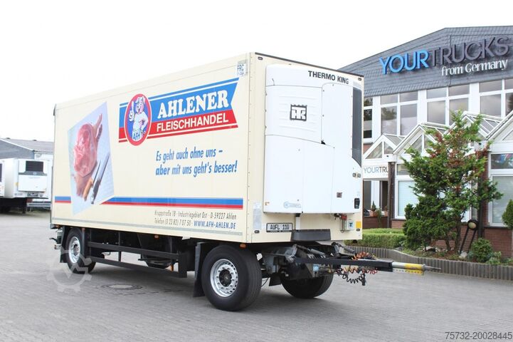 Рефрижераторный прицеп SCHMITZ TK SLX 100  Strom Aluboden FRC