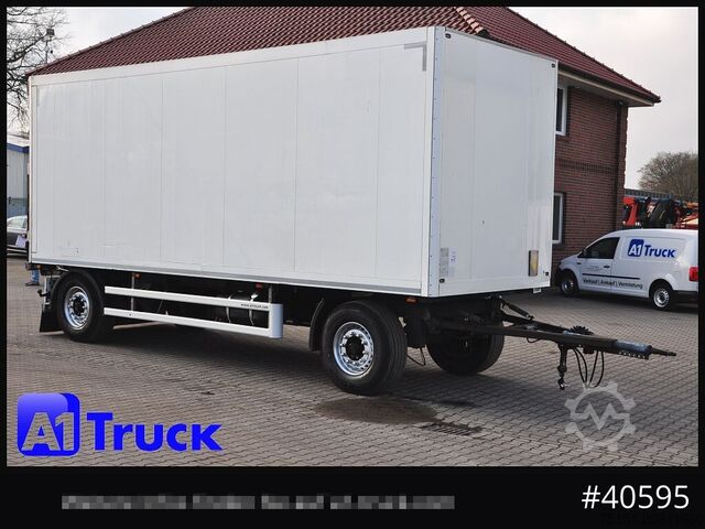 Рефрижераторный прицеп SCHMITZ Achwege & Tönjes, Rohrbahn, Fleisch, Schmitz Aufbau