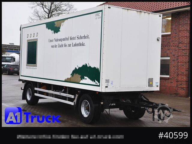 Рефрижераторный прицеп SCHMITZ Achwege & Tönjes, Rohrbahn, Fleisch, Schmitz Aufbau