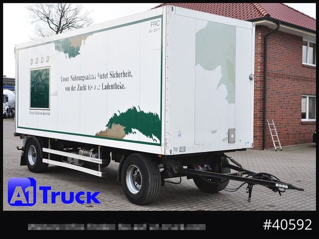 Рефрижераторный прицеп SCHMITZ Achwege & Tönjes, Rohrbahn, Fleisch, Schmitz Aufbau