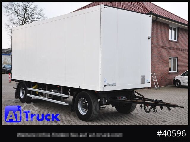 Рефрижераторный прицеп SCHMITZ Achwege & Tönjes, Rohrbahn, Fleisch, TÜR fehlt